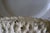 Vintage Hand-Painted English Country Grazing Sheep Sculpture on Green Plinth For Sale - Image 15 of 18