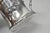 Antique Forbes Silver Co Art Nouveau Floral Monogramed Silver Plated Shaving Mug For Sale - Image 14 of 15