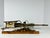 Brass Spanish Revival Brass Wall Sconce: Gothic Dragon Design, c. 1910-1920 For Sale - Image 8 of 10