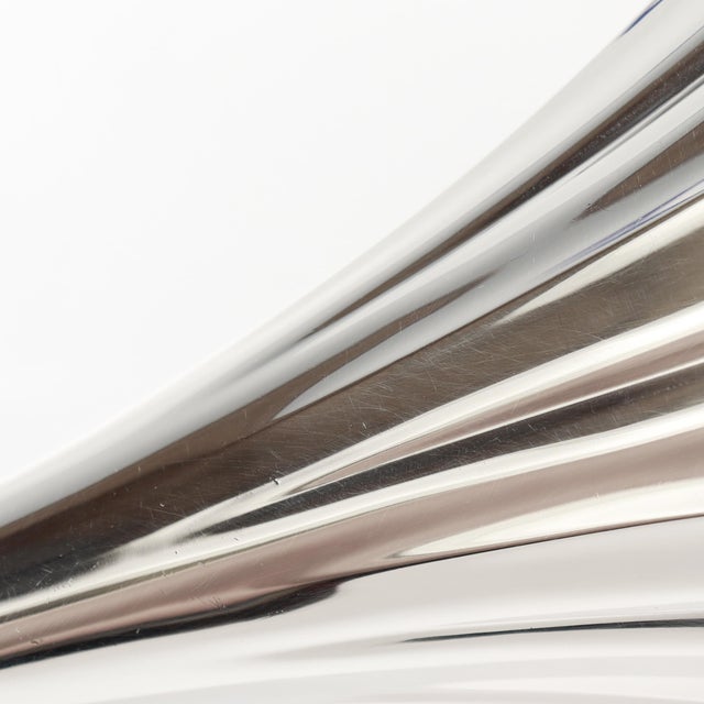 Antique 11" Tiffany & Co. Gilt Sterling Silver Floriform Trumpet Flower Vase For Sale - Image 13 of 15