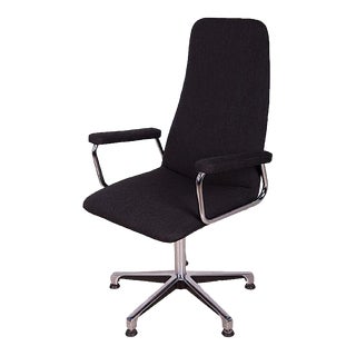 Conference Swivel Armchairs from Johanson Design, 1990s, Set of 8 For Sale