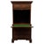 A wonderfully unusual and beautifully crafted 20th-century oak cupboard, distinguished by its ingenious storage...