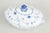 Royal Copenhagen Blue Fluted Plain oval tureen with lid, 1962. Classic oval tureen in Blue Fluted Plain with matching lid...