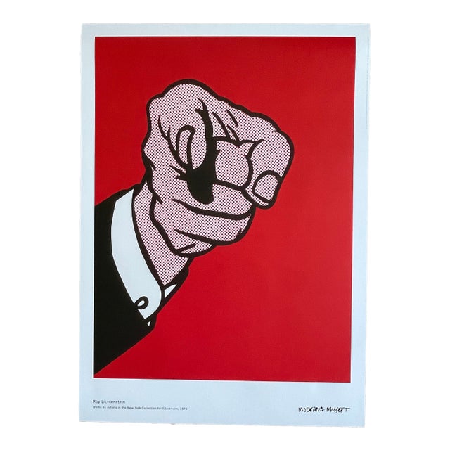 Roy Lichtenstein (1923-1997), Works by Artists in the New York Collection for Stockholm, 1973, Copyright the Estate of Roy Lichtenstein 2017... For Sale