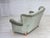 Danish Twi-Seater Sofa in Light Green Furniture Velour, 1960s For Sale - Image 11 of 18