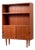 Mid-Century Danish Teak Bookcase with Sliding Doors from Sejling Skabe, 1960s For Sale