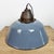 Industrial Grey Enamel and Cast Iron Pendant Light, 1960s For Sale - Image 12 of 18