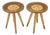 Side Tables by Jan Kalous for Uluv, Former Czechoslovakia, 1970s, Set of 2 For Sale