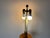 Wood 1960s Hollywood Regency Turned Wood Floor Lamp For Sale - Image 7 of 12