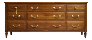 Mid Century Transitional Lowboy by Davis Furniture of Nashville Tn