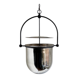 Urban Electric Co. SmokeBell Mirrored Pendant Light Chandelier