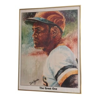 "The Great One" Dino Guarino Limited Edition Lithograph For Sale