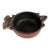 Vintage Indigenous Karaja Ceramic Zoomorphic Bowl Brazil For Sale