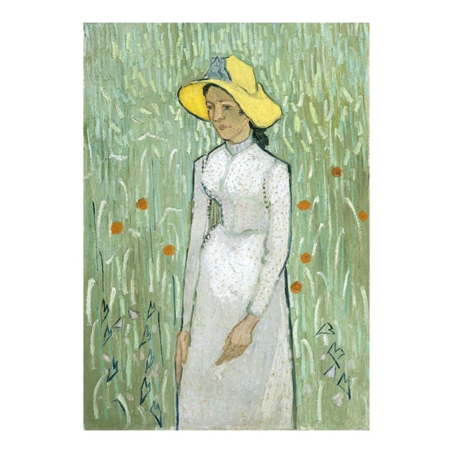 Vincent Van Gogh Girl in White LTD Edition Giclee For Sale