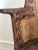 Mexican Equipale Folk Art Chair With Hand-Painted Bullfight Scene 1930s For Sale - Image 6 of 12