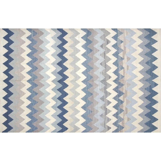 2000 - 2009 Contemporary Egyptian Kilim For Sale - Image 5 of 5