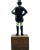 Vintage Female Equestrian Horse Jockey Bookend Statue 13” For Sale In Washington DC - Image 6 of 13