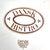 Cream Vintage Dansk Bistro Christianshavn Brown Dinner Plates and Rimmed Bowls, 10 Pieces For Sale - Image 8 of 8