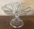 Antique 19th Century American Flint Glass Footed Compote Fruit Bowl Raised Panel or Petal Pattern Circa 1850 For Sale In New York - Image 6 of 10