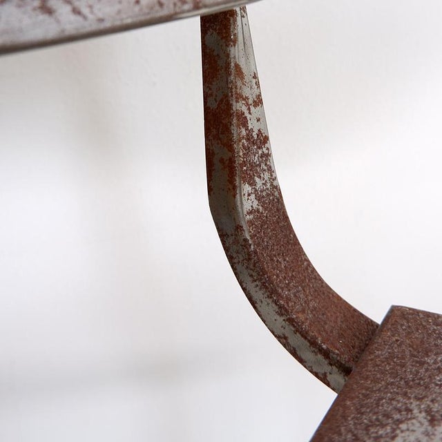 Vintage Industrial Health Chair, 1930s For Sale - Image 4 of 15