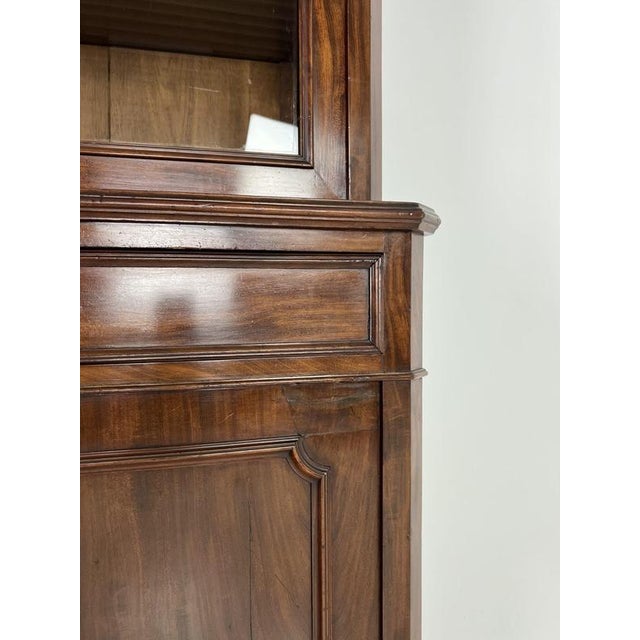 Mahogany Bookcase, 19th Century For Sale - Image 4 of 10