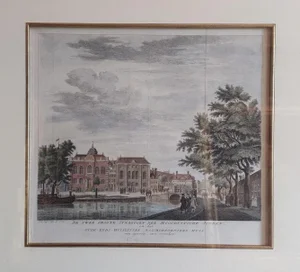 Synagogues in Amsterdam, 1760, Paper