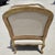 1990s Beverly Furniture French Louis XV Fauteuil Off-White Heavy Linen Lounge Chair For Sale - Image 5 of 15