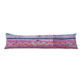 Karen Hamong Batik Lumbar Pillow For Sale