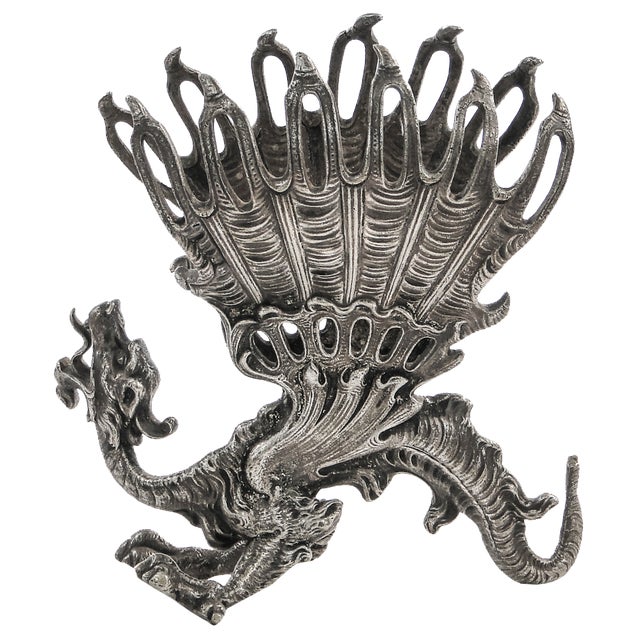 Biedermeier Figurative Stand for Fraget, Poland, 1890s, 1860 For Sale