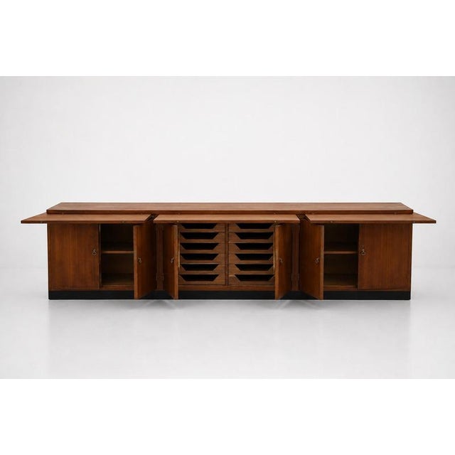 Mid-Century Modern Danish Sideboard from Frits Henningsen, 1950s For Sale - Image 3 of 7