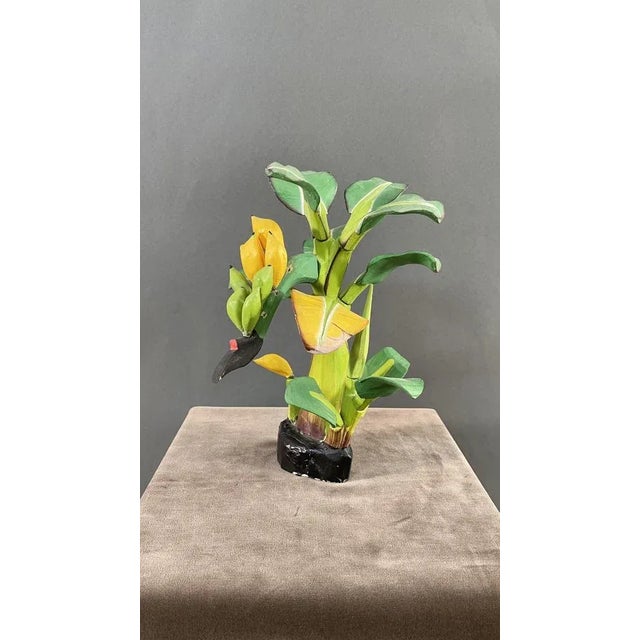 Beautiful and rare specimen of a teaching botanical model in the manner of the famous German scientist Robert Brendel. "At...