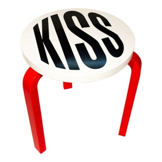 Barbara Kruger Untitled (kiss) (2019), 2019 For Sale