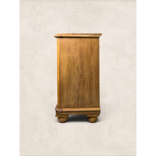 Late 19th Century Antique English Oak Sideboard For Sale - Image 5 of 6