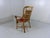 Rattan & Fabric Armchair, 1930s For Sale - Image 3 of 18