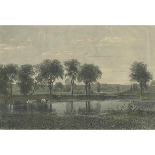 On the Meadows, 1800s, Paper For Sale - Image 3 of 9