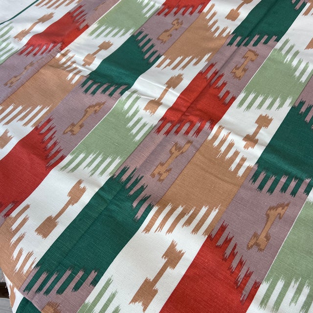 Islamic Brunschwig & Fils Kabul Linen Fabric- 4 Yards For Sale - Image 3 of 4