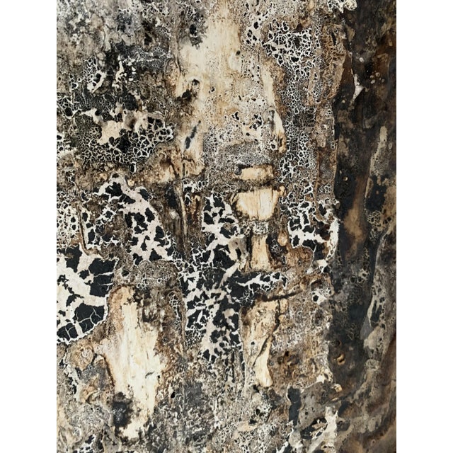 Early 21st Century Laura Marello, L'arte è sperimentare, Acrylic on Canvas & Mixed Media For Sale - Image 5 of 13