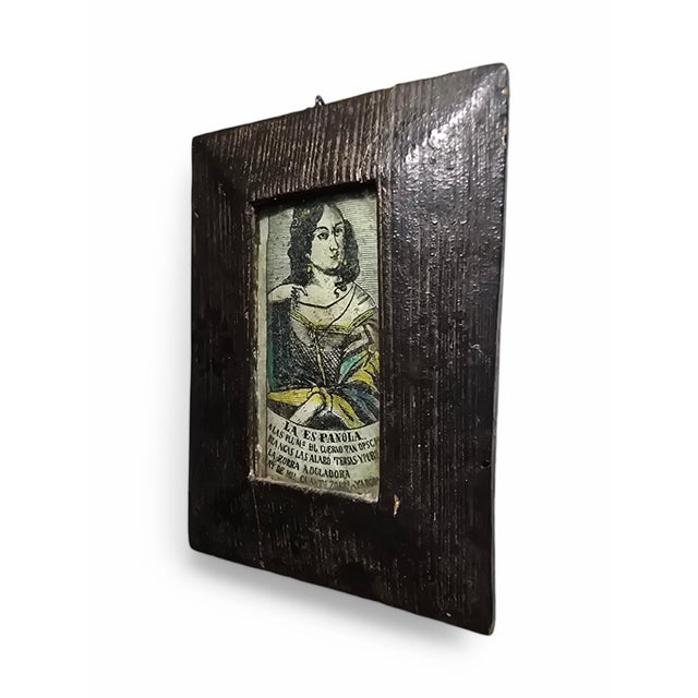 Madrid Artist, Figurative Miniature, 1750s, Engraving For Sale - Image 6 of 9