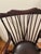Antique Ladies Armed Windsor Fiddle Back Chair, Mahogany. For Sale - Image 6 of 12