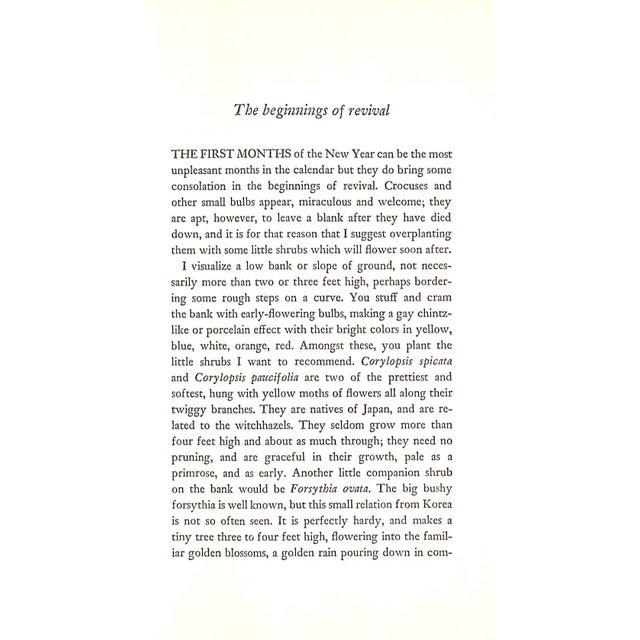 "A Joy of Gardening" Book 1958 Sackville-West, V. For Sale In New York - Image 6 of 6