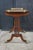Antique English Regency Style Rosewood Mahogany & Brass Gallery Writing Table For Sale - Image 16 of 18