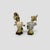 Early 20th Century Antique Ernst Wahliss Teplitz Austrian Porcelain Busts – 9.5" Male & Female Pair For Sale - Image 5 of 11