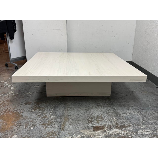 Coastal Tod Von Mertens for De Sousa Hughes Coffee Table For Sale - Image 3 of 12
