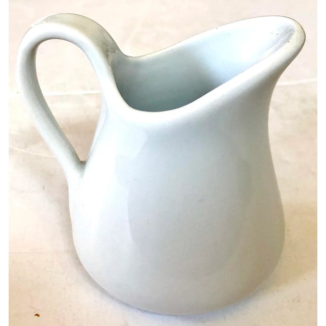 Individual creamer from The Hôtel d'Estrées which is a hôtel particulier, a type of large townhouse of France, at 79 rue...