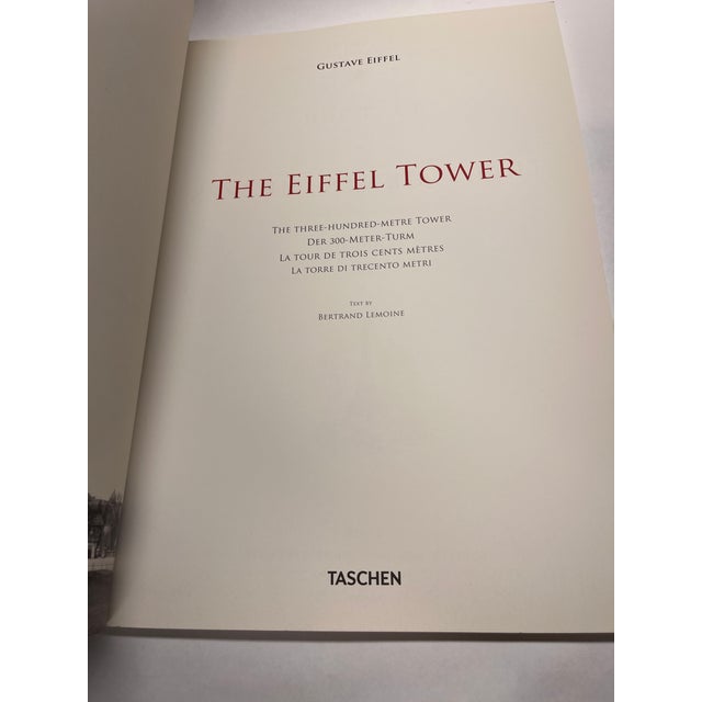 Illustration The Eiffel Tower Taschen Book For Sale - Image 3 of 14