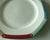 Ceramic Set of 6 Christopher Stuart "Diamond Optic" Dinner Plates For Sale - Image 7 of 11