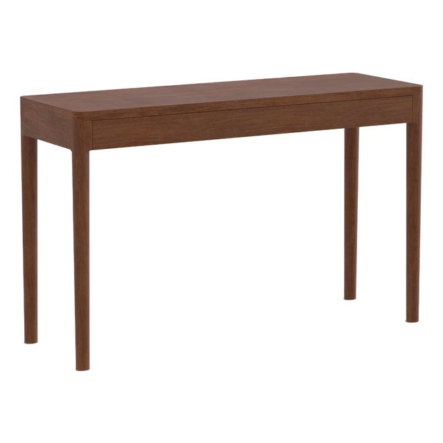 Minimalist Modern Sideboard in Walnut by Pedro Sottomayor For Sale