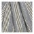 Ralph Lauren Fawkes Woolen Stripe Fabric Remnant 32" X 58" For Sale