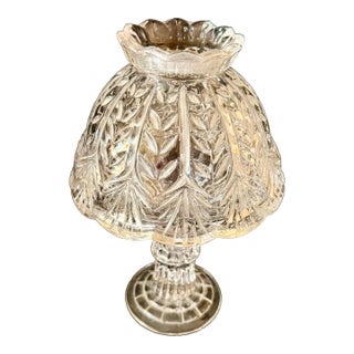 Mid 20th Century Crystal Fairy Lamp For Sale