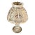Mid 20th Century Crystal Fairy Lamp For Sale